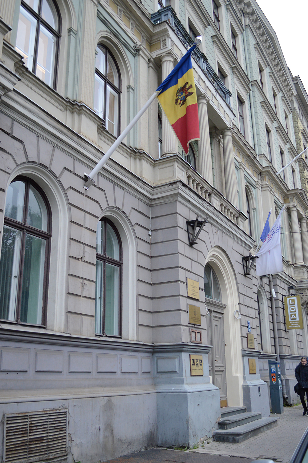 Moldova embassy Main Building