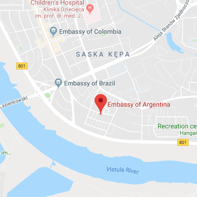 Location of embassy