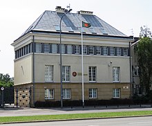 Bangladesh embassy Main Building