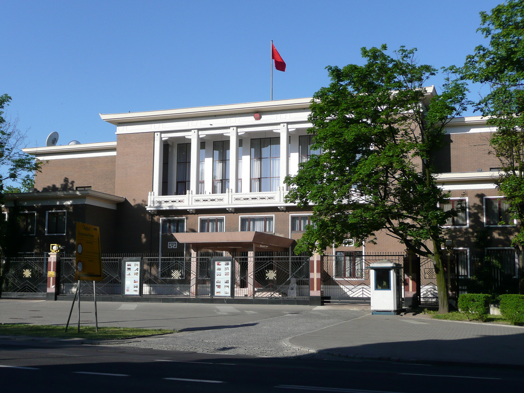 China embassy Main Building