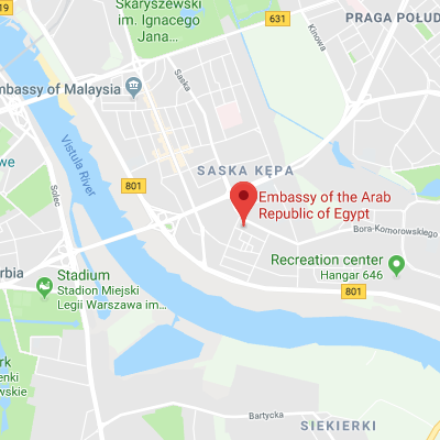 Location of embassy