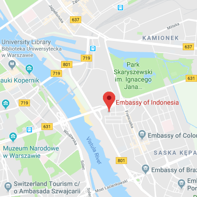 Location of embassy