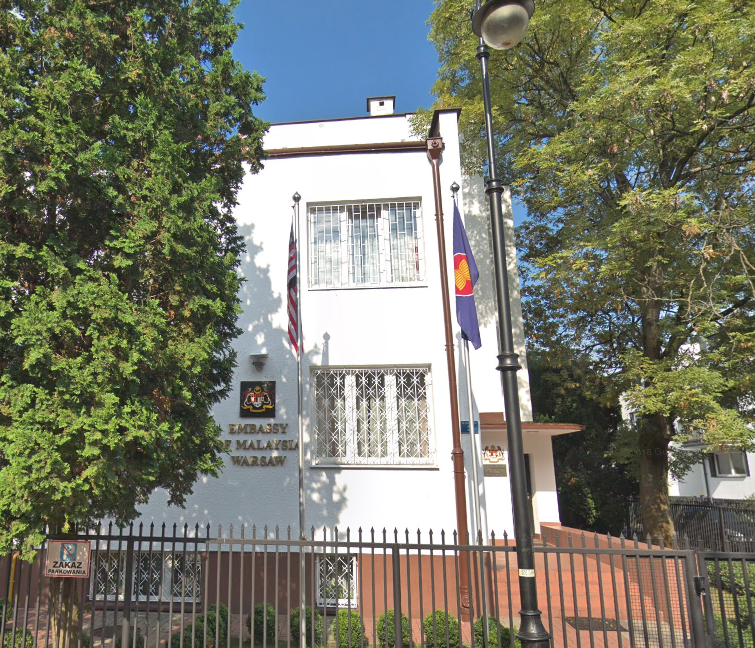 Malaysia embassy Main Building