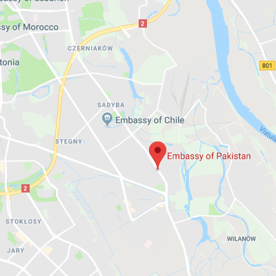 Location of embassy