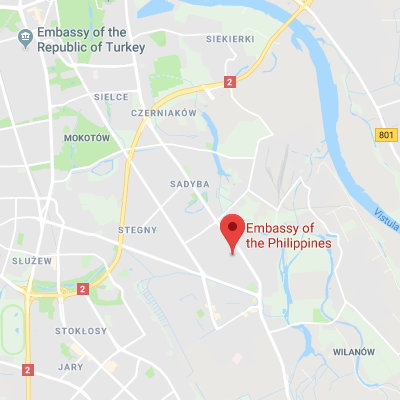 Location of embassy