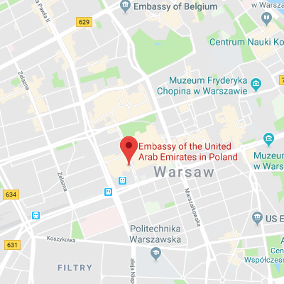 Location of embassy