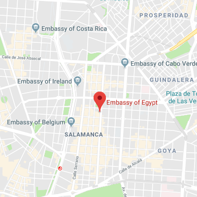 Location of embassy