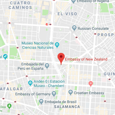 Location of embassy