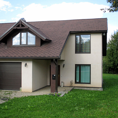 a house in farytale casis town