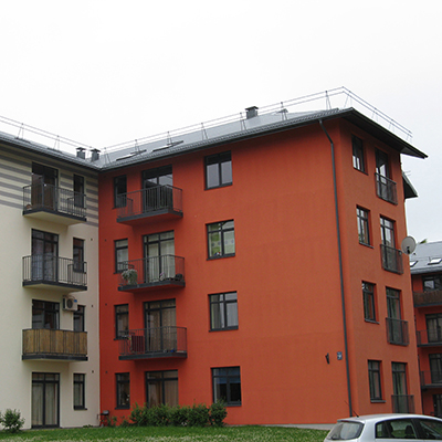 cesis apartment in Vilku street image